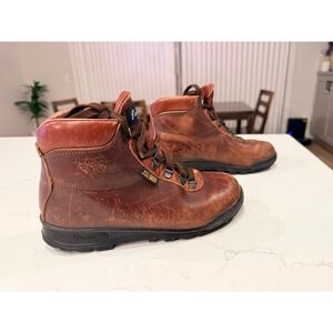 Vasque Mens Hiking Boots 7M Brown Leather Gore-Tex Waterproof Outdoor 7936